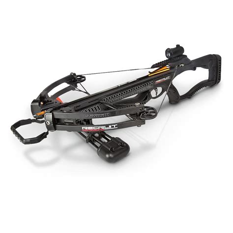 barnett recruit crossbow  crossbows accessories  sportsmans guide