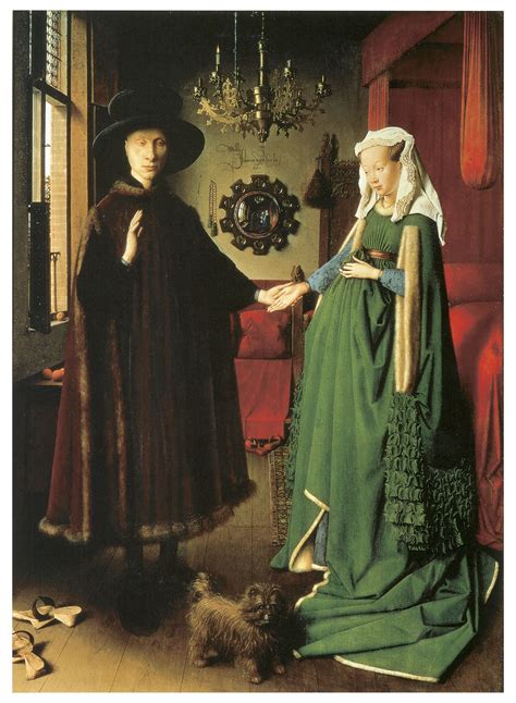 jan van eyck  arnolfini wedding arnolfini portrait jan van eyck renaissance art