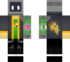 monitor head minecraft skin