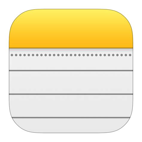 ios notes icon   icons library