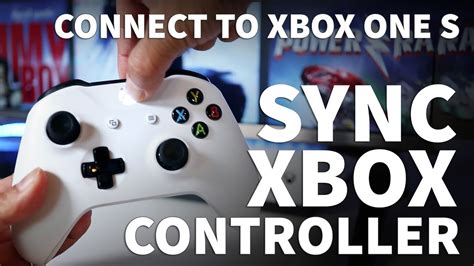 How To Sync Xbox One Controller To Xbox One S Connect