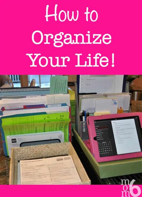 organize  life momof