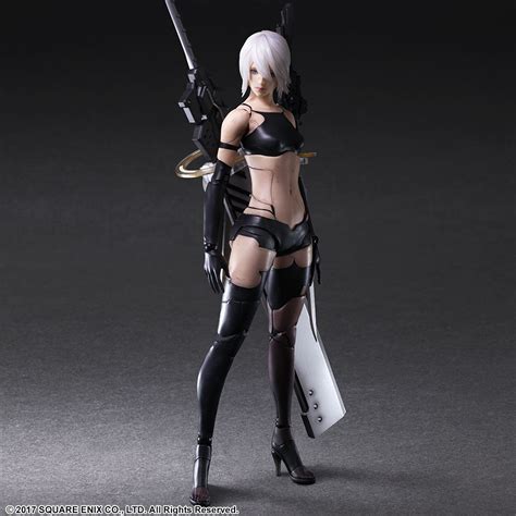 Play Arts Kai Nier Automata A2 Yorha Type A No 2 Deluxe Ver