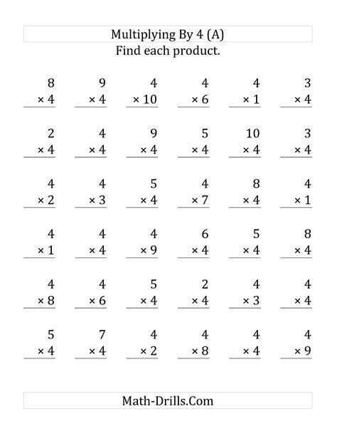 multiplication worksheets number  printable multiplication flash cards
