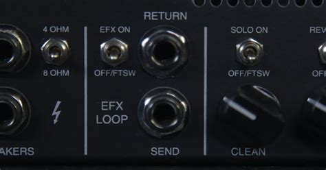 amps effects loop