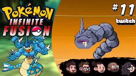 pokemon infinite fusion rom hack part   odd evolutions