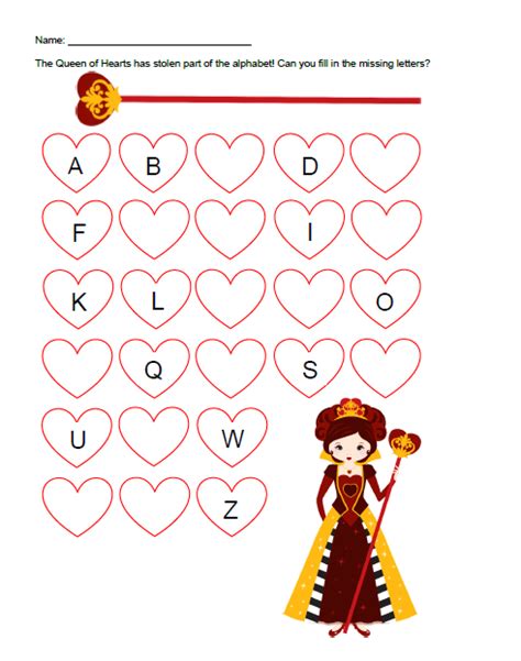 preschool printable valentines day worksheet bundle