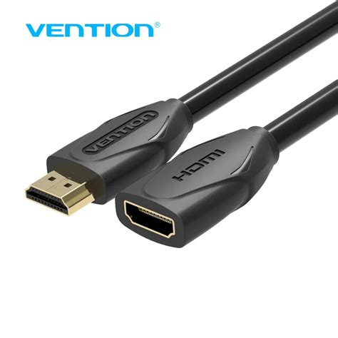 buy vention hdmi extension cable      male  female extender hdmi