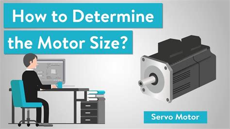 determine  motor size   project youtube