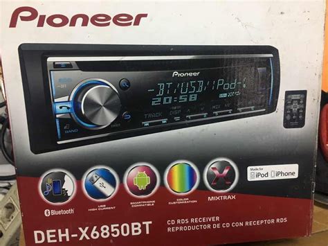 radio pioneer mixtrax modelo nuevo   en mercado libre