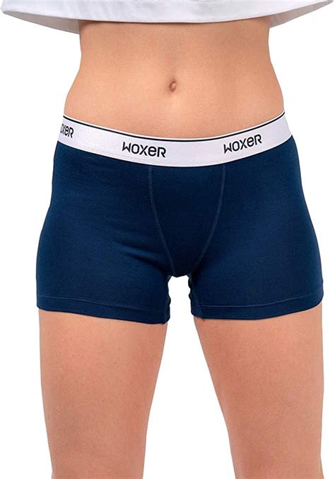Woxer Boxer Briefs For Women Soft And Comfortable 3 Inseam Micro Modal