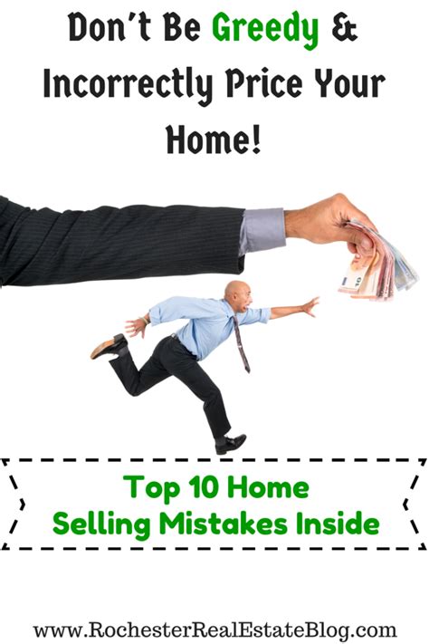 top 10 home selling mistakes to avoid