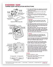 knox weather shield installation instructions knox rapid access system