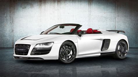 mansory audi  spyder review pictures price top speed