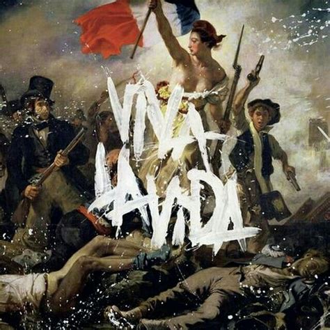 Viva La Vida Coldplay Viva La Vida Album Art Cool