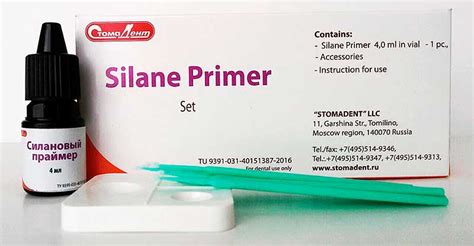 silane primer adhesives product catalogue stomadent