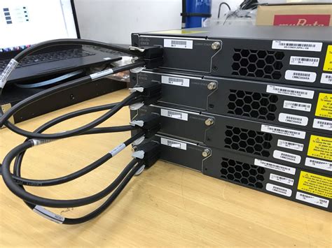 network lab stacking  cisco   switch