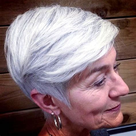 Short Pixie Haircuts For Older Women Over 60 For 2019 2020