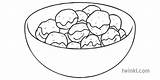 Meatballs Albondigas Twinkl sketch template