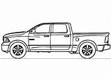 Chevy Dodge Camionetas Carros Pintar Jacked Camioneta Silverado Procoloring 4x4 Desenhar Carritos Esculturas Mewarnai Páginas Siluetas Aprendizaje Gratuitas Camiones Imagen sketch template