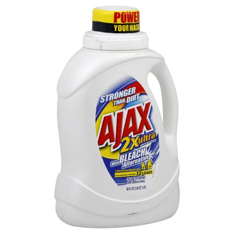 ajax laundry detergent  ultra  bleach alternative  fl oz