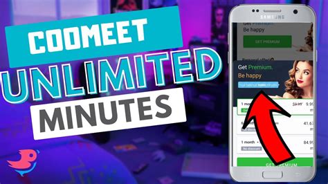 working trick  hack minutes  coomeet mod apk  iosandroid  youtube