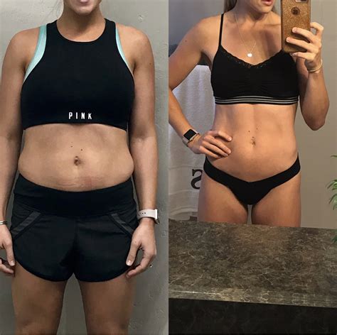 Toned Women S Body Before And After Jama Crook