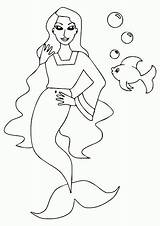 Mermaid Putri Duyung Mewarnai Merman Mermaids Sirena H2o Colorear Colouring Mako Putih Hitam Kecil Coloringpagebook Who Hatchimals Dragons Koleksi Designlooter sketch template