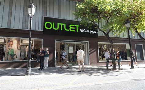 video oficialmente inaugurado el outlet de el corte ingles de albacete en la calle caba