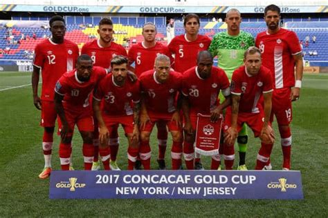 Concacaf Gold Cup 2017 Preview Canada W2mnet