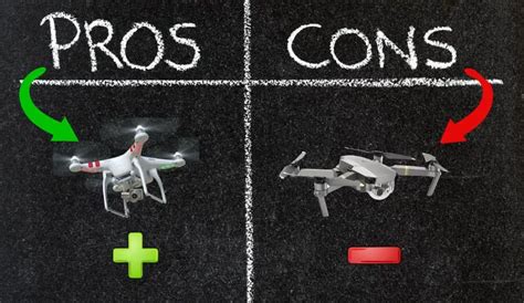 pros  cons  drones uavs