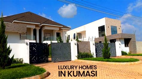 beautiful luxury houses   parts  kumasi ghana santasi anyinam youtube