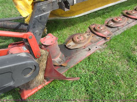 fort disc mower  grant city mo item  sold purple wave