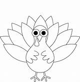 Indyk Smutny Turkeys Kolorowanka Supercoloring Drukuj sketch template