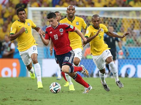 Mundial 2014 Colombia Perdió Contra Brasil Y Quedó Eliminada Del