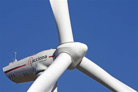 acciona opens concrete tower plant  mexico north american windpower
