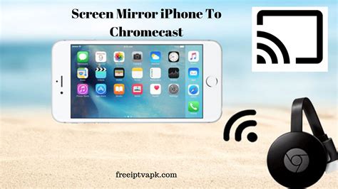 ways  screen mirror iphone  chromecast