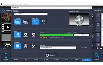 Program4Pc Video Converter Pro screenshot #0