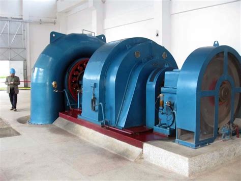 hydro turbine generator unit tradekorea