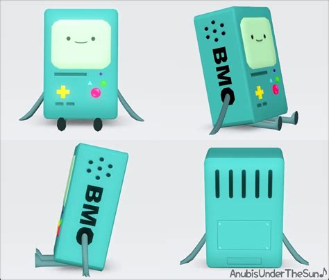Bmo From Adventure Time ~ Decor And Videogame Anubis360