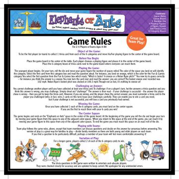 game rules manualzz