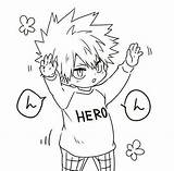 Coloring Pages Mha Coloringhome Popular sketch template