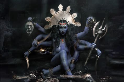 Meaning Of Kali Gnostic Warrior By Moe Bedard