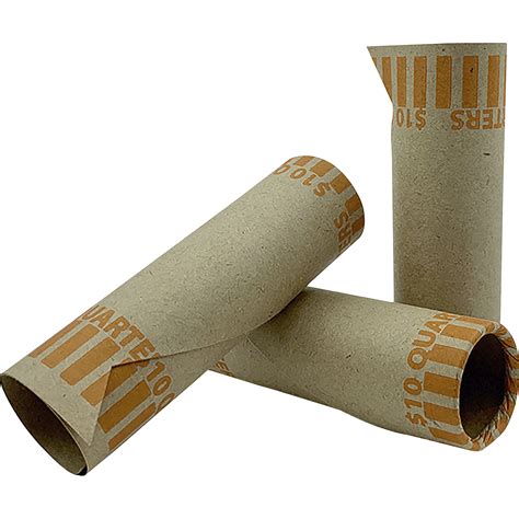 pap  tubular coin wrappers