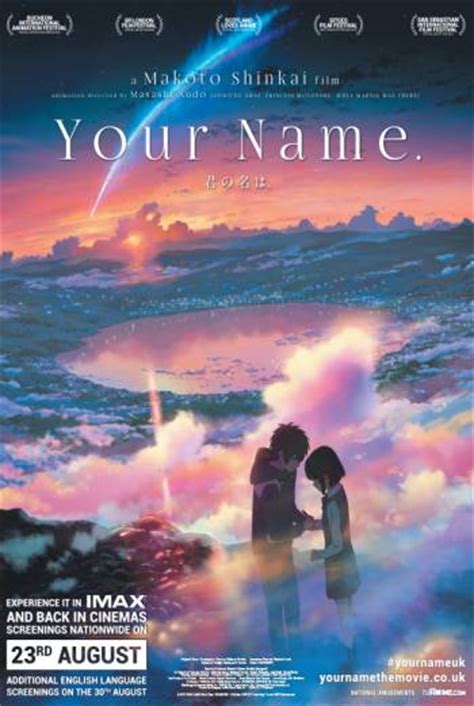 your name british board of film classification
