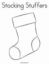 Coloring Stocking Stuffers Print Template Built California Usa Twistynoodle Change sketch template