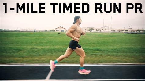 mile run pr    pounds youtube