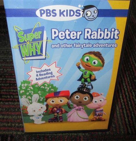 super  peter rabbit  fairytale adventures dvd pbs kids guc