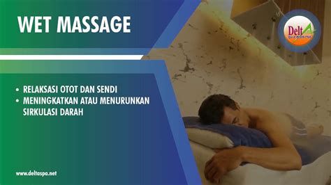 Wet Massage Hydrotherapy Delta Spa And Health Club Youtube