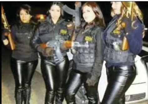 women drug cartel guns